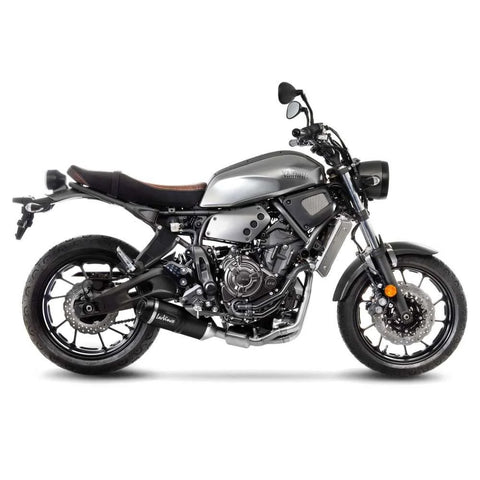 LeoVince LV One EVO Black Edition Stainless Steel Exhaust System with CAT Yamaha (14251EKB)