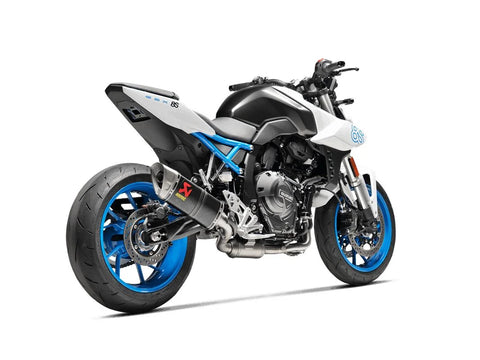 Akrapovic Racing Line Complete Exhaust System SS/CF/TI