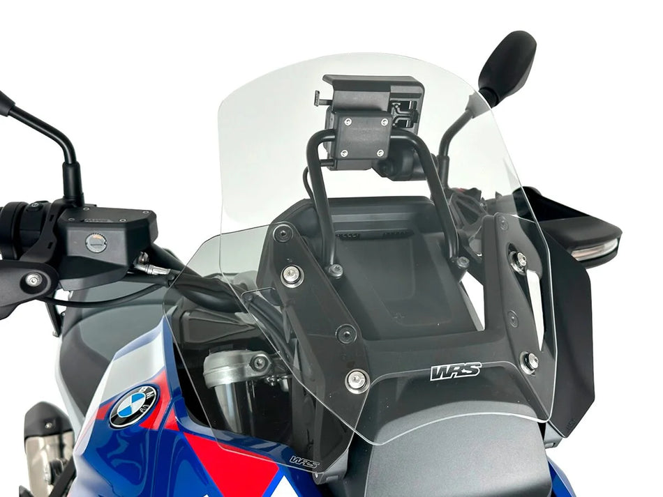 WRS Wind Deflectors Smoked (BM095F)
