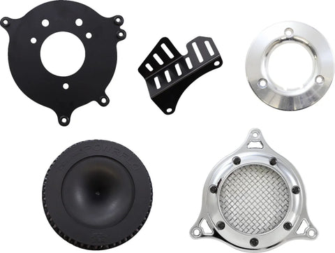 Cobra RPT Air Cleaner Chrome (606-0100-05-SB)