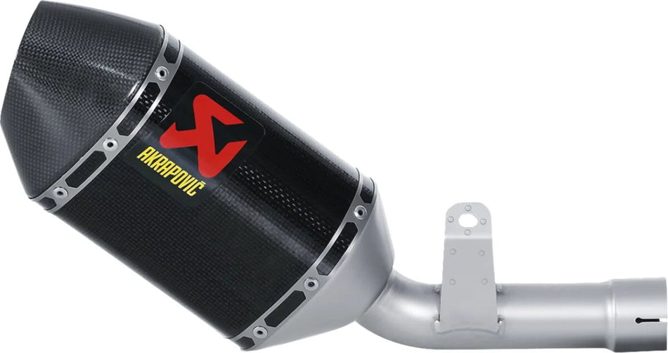 Akrapovic Slip-on Line Muffler Carbon Suzuki GSX R