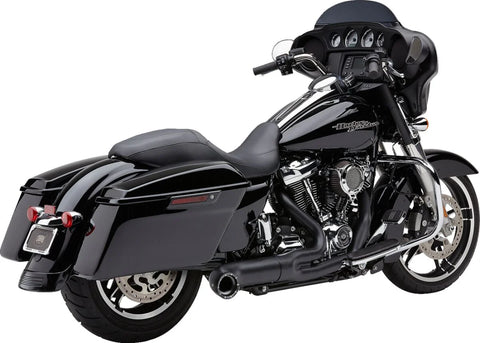 Cobra 2-into-1 Exhaust Black with Tip (6271B-1)