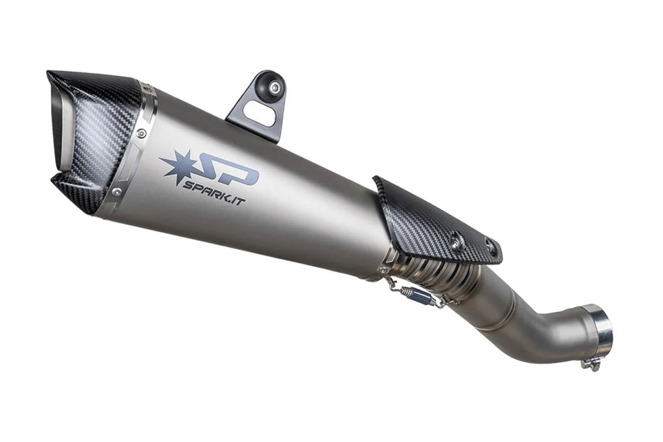 Spark Konix EVO Silencer Titanium with Carbon End Cap (GAP0402T)