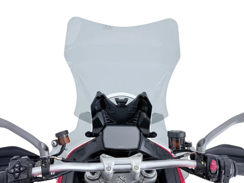 WRS Caponord Windscreen Smoked (DU035F)
