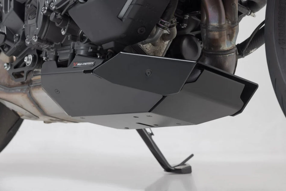 SW-Motech Front Spoiler Black Yamaha MT-09