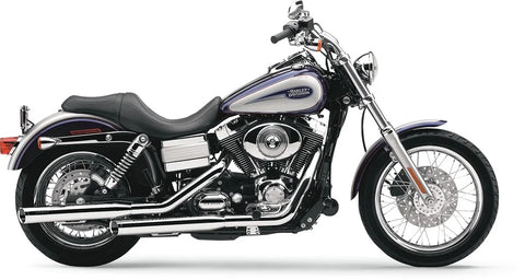 Cobra 3" Slip-on Mufflers Chrome (6005)