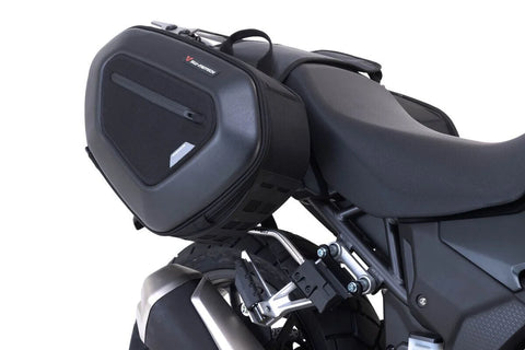 SW-Motech PRO Blaze H Saddlebag Set with Edge Protection & Heat Guard — Honda CB 500 X