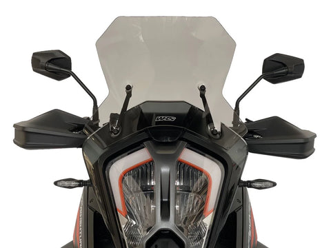 WRS Caponord Windscreen Smoked (KT008F)