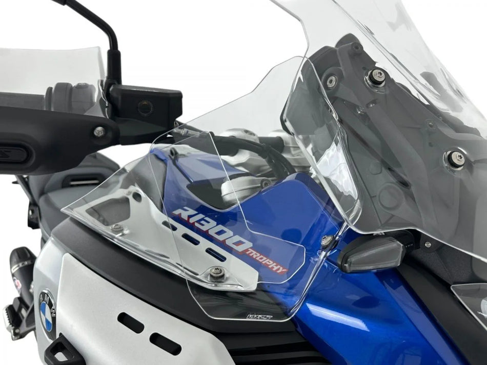 WRS Large Side Wind Deflectors Clear