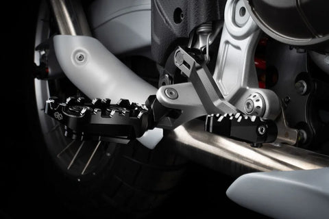 Gilles Tooling Tech-X Enduro Rider Footpegs Black (RGK-121-UF35-SET-B)