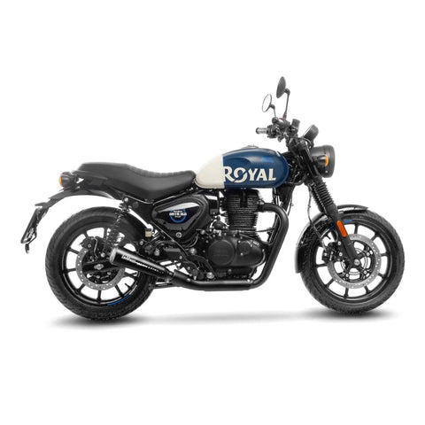 LeoVince GP One Slip-on Muffler Royal Enfield Hunter