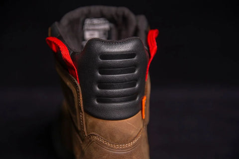 ICON Stormhawk Waterproof Boots Brown