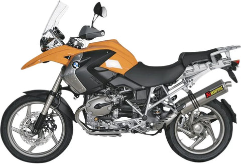Akrapovic Slip-on Line Muffler Titanium BMW Adventure / R 1200 GS (S-B12SO2-HLTT)