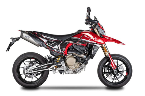 Spark Force EVO Titanium Muffler (GDU1809TOM)