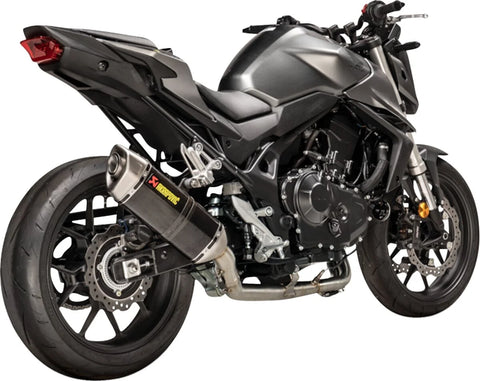 Akrapovic Header Stainless Steel Honda Hornet