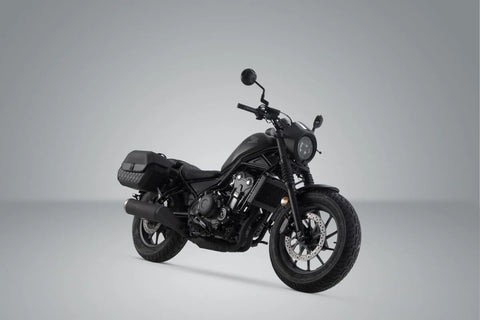 SW-Motech Slh Side Carrier Left for LH1 Black Honda CMX500 Rebel