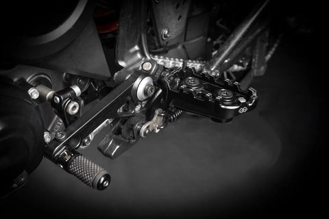 Gilles Tooling Tech-X Enduro Rider Footpegs Black (RGK-121-UF35-SET-B)