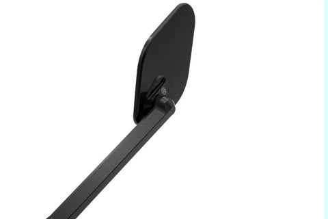 Gilles Tooling STRATOS Motorcycle Mirror Left Matt Black (M03-03-L-BD)