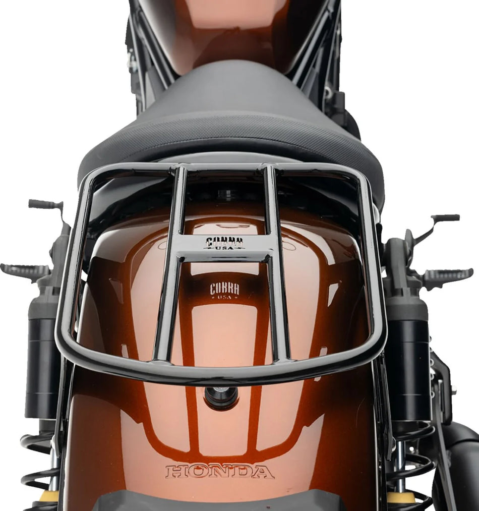 Cobra Solo Tube Luggage Rack Black (02-4109B)