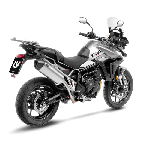 LeoVince LV-14 Titanium Slip-on Muffler Ece Triumph Rally PRO / Tiger GT