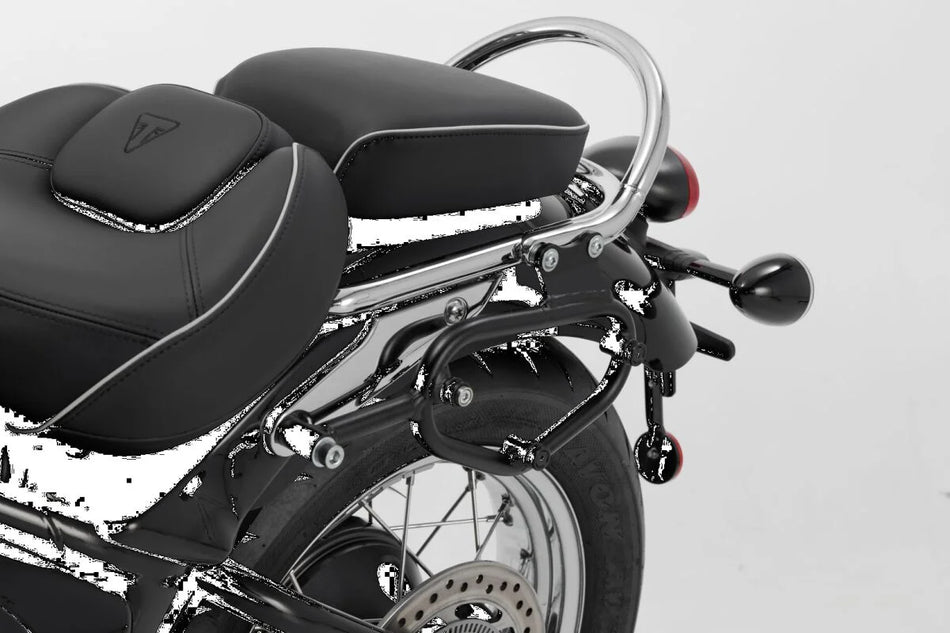 SW-Motech SLC Side Carrier Left Black Triumph Bonneville Speedmaster