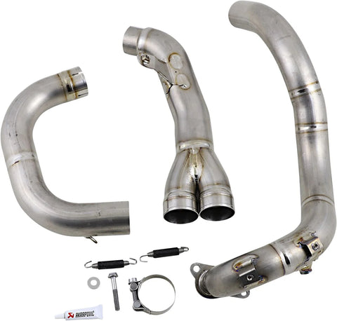 Akrapovic Link Pipe SS Indian Ftr