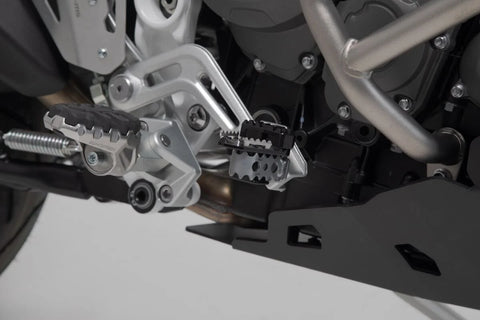 SW-Motech Brake Pedal Extension — Triumph Rally / Tiger