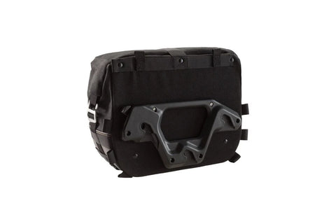 SW-Motech Legend Gear LC1 Side Bag Brown Edition (Left)