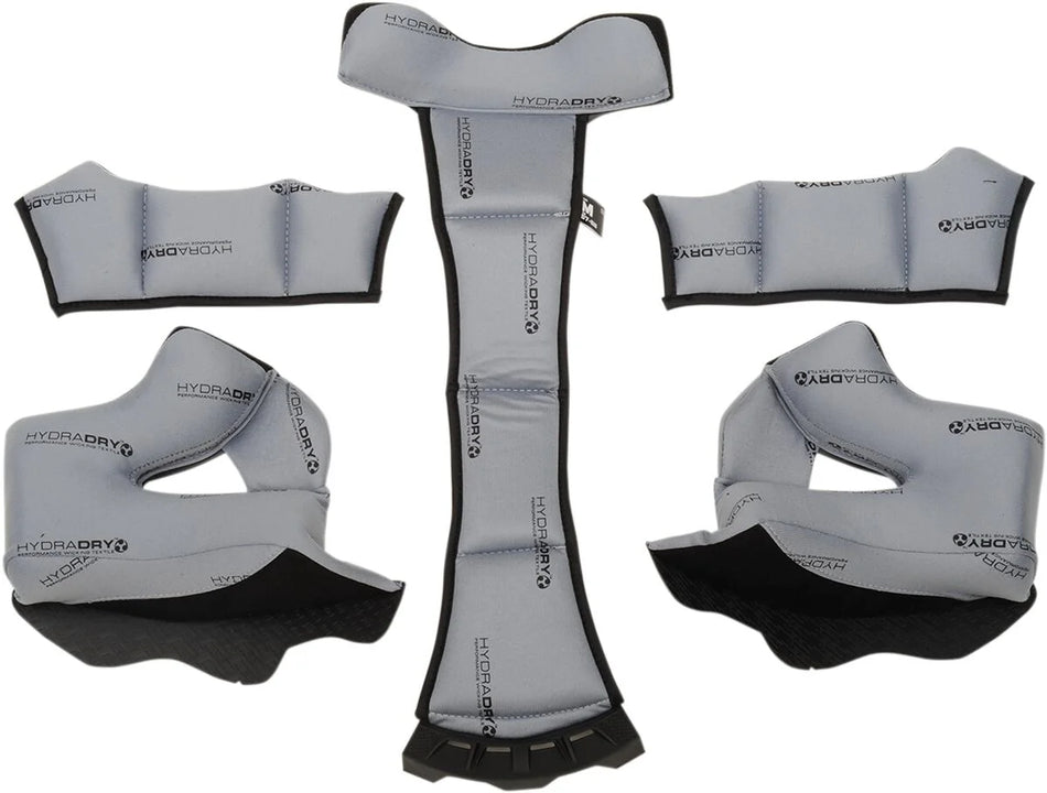 ICON Airframe Pro Grey HydraDry Looser-Fit Liner Set