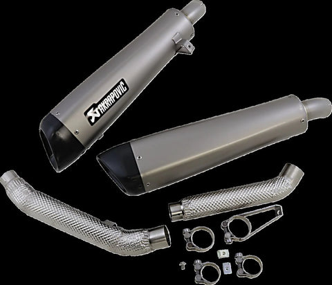 Akrapovic Mufflers TI Scrambler