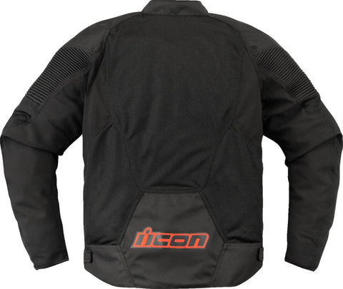 ICON Overlord 3 Mesh Textile Jacket Black/Dark Grey