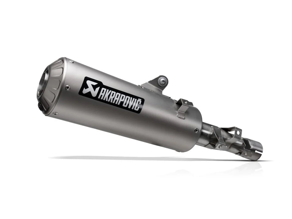 Akrapovic Slip-on Line Muffler Stainless Steel