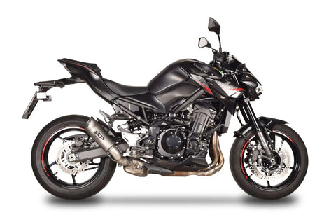 Spark Grid-O Slip-on Muffler Titanium ECE