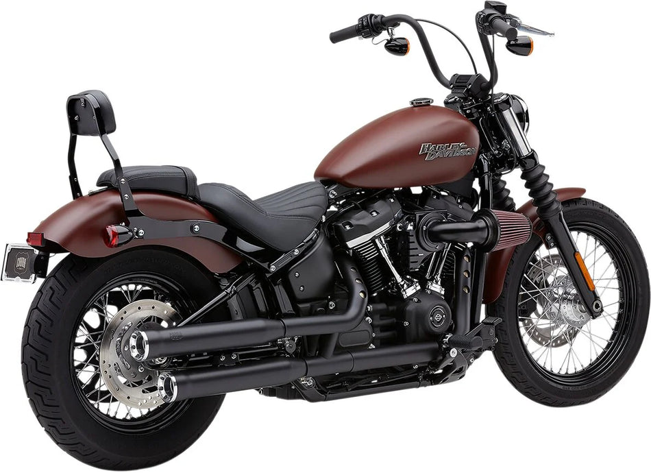 Cobra 3" Slip-on RPT Mufflers Black