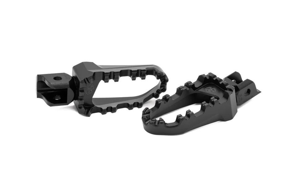 Gilles Tooling Pro-X Enduro Rider Footpegs Black (RGK2-B005-UF34-SET-B)