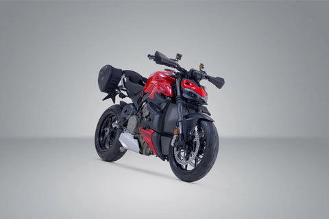 SW-Motech PRO Blaze H Saddlebag Set with Edge Protection — Ducati Supreme / Streetfighter V4