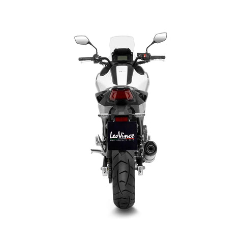 LeoVince LV One EVO Stainless Steel Slip-on Muffler Honda NC 750 X / NC 750 Xd