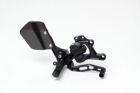 Gilles Tooling VCR38GT Adjustable Rearset Black (VCR-K05)