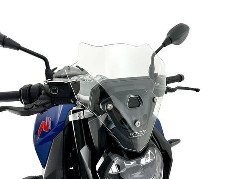 WRS Touring Windscreen Clear (BM101T)