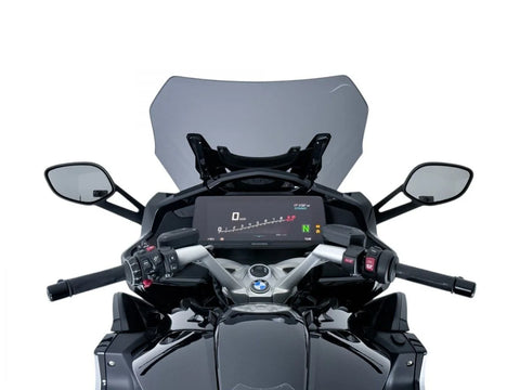 WRS Sport Motorcycle Windscreen Dark Smoked (BM114FS)