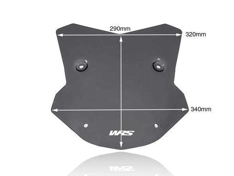 WRS Sport Windscreen Dark Smoked (BM065FS)