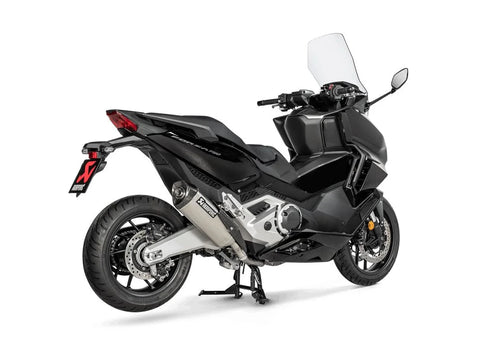 Akrapovic Slip-on Line Muffler Titanium Carbon End Cap Honda Forza Dct / X ADV