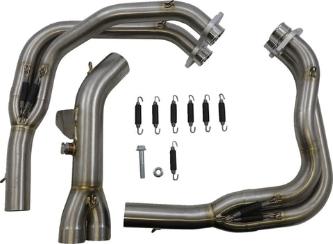 Akrapovic Optional Header Stainless Steel Kawasaki Z 900 / Cafe