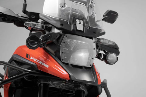 SW-Motech EVO Fog Light Kit Suzuki V-Strom