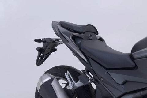 SW-Motech PRO Blaze H Saddlebag Set with Edge Protection & Heat Guard… (BC.HTA.01.740.36800)