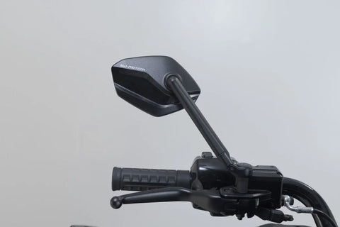 SW-Motech Bar End Mirror Sport — Harley-Davidson (MIR.18.850.10000)