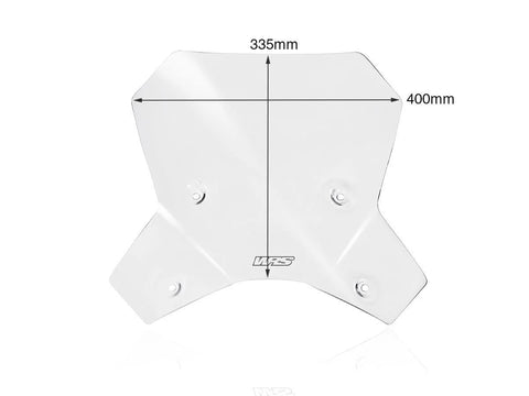 WRS Caponord Windscreen Clear (KT008T)