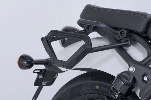 SW-Motech V-loc Side Carrier Right — Royal Enfield Classic / Shotgun