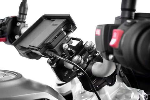Gilles Tooling 1DGT Motorcycle Handlebar Risers Black (1DGT-03-B)