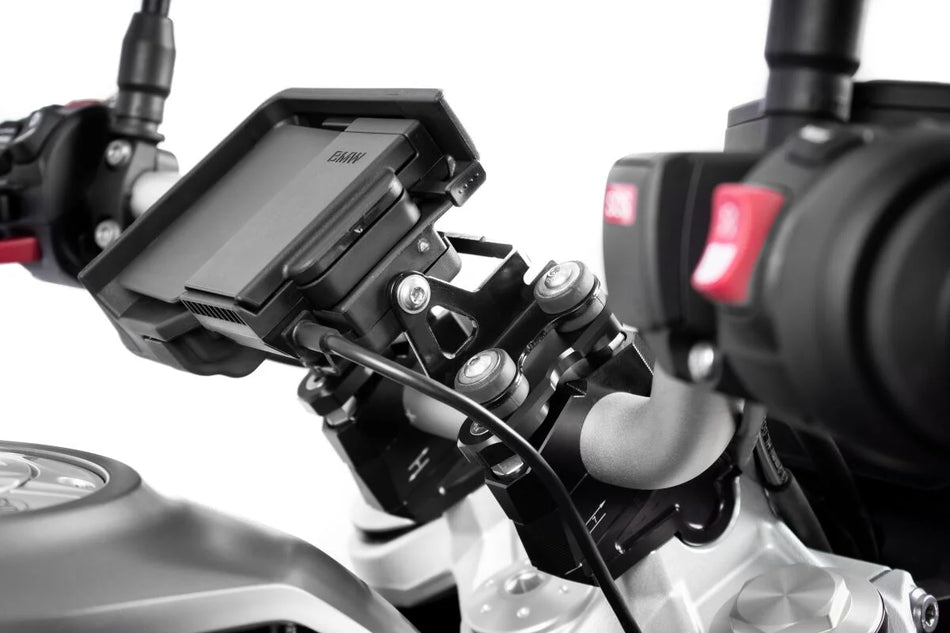 Gilles Tooling 1DGT Motorcycle Handlebar Risers Black (1DGT-03-B)